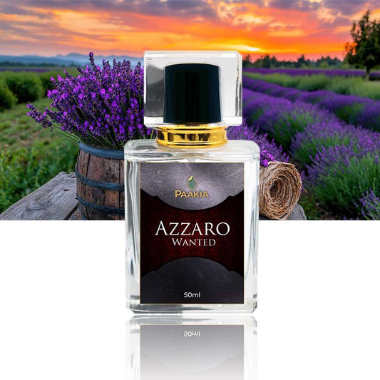 Azzaro Wanted by Paakia – Long-Lasting Woody Spicy Perfume for Men | Premium Designer Fragrance