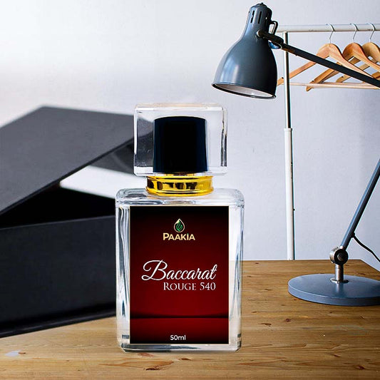Baccarat Rouge 540 by Paakia – Luxurious Amber-Woody | Unisex EDP