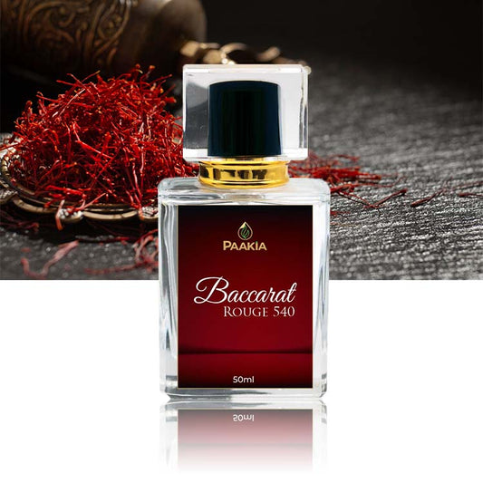 Baccarat Rouge 540 by Paakia – Luxurious Amber-Woody | Unisex EDP
