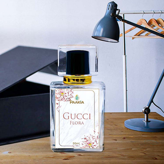 Gucci Flora by Paakia – Elegant Floral Citrus Perfume for Her | Timeless Designer Scent