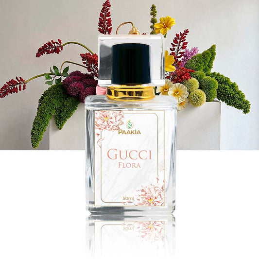 Gucci Flora by Paakia – Elegant Floral Citrus Perfume for Her | Timeless Designer Scent