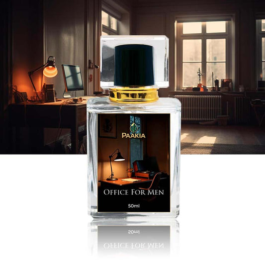 Office For Men by Paakia – Clean Citrus Woody Perfume for Professionals | Long-Lasting Men’s EDP