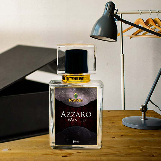 Azzaro Wanted by Paakia – Long-Lasting Woody Spicy Perfume for Men | Premium Designer Fragrance