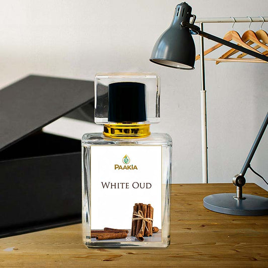 White Oud by Paakia — Luxurious Creamy Floral Oud | Long-Lasting Unisex EDP