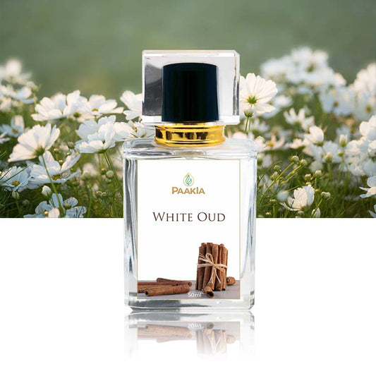 White Oud by Paakia — Luxurious Creamy Floral Oud | Long-Lasting Unisex EDP